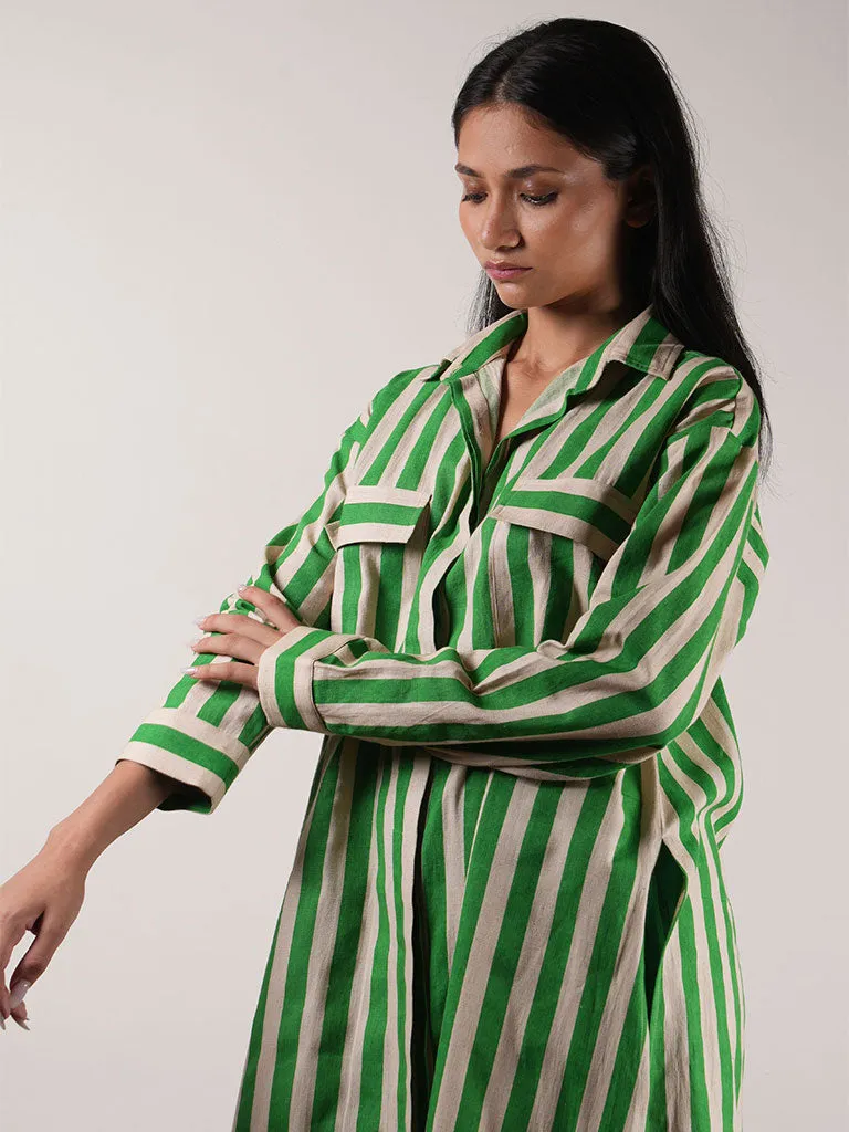 Striped Tunic Set