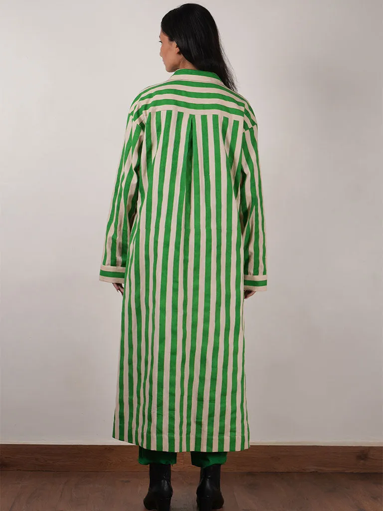Striped Tunic Set
