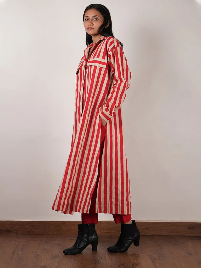 Striped Tunic Set