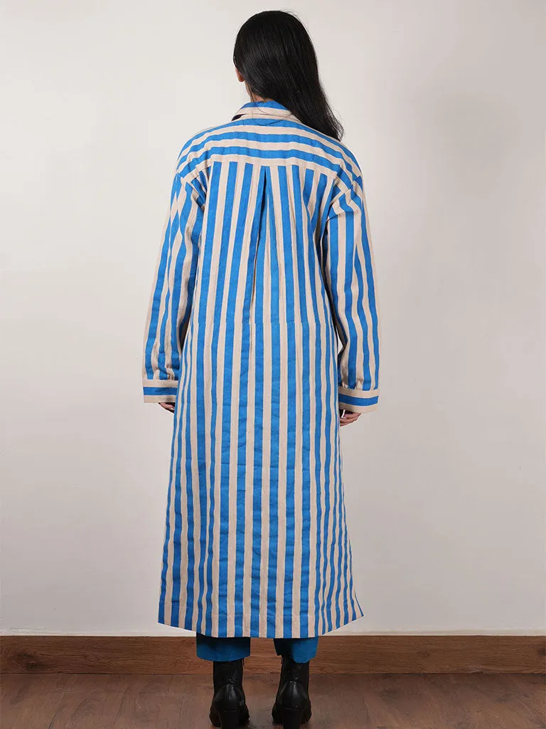 Striped Tunic Set