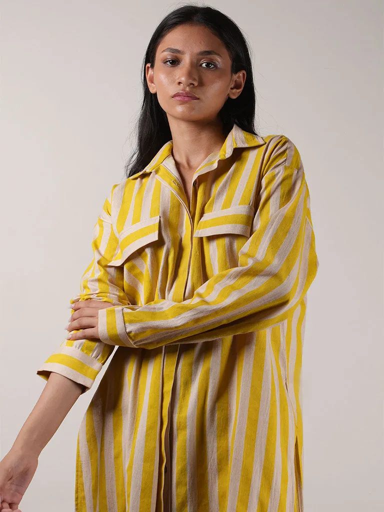 Striped Tunic Set