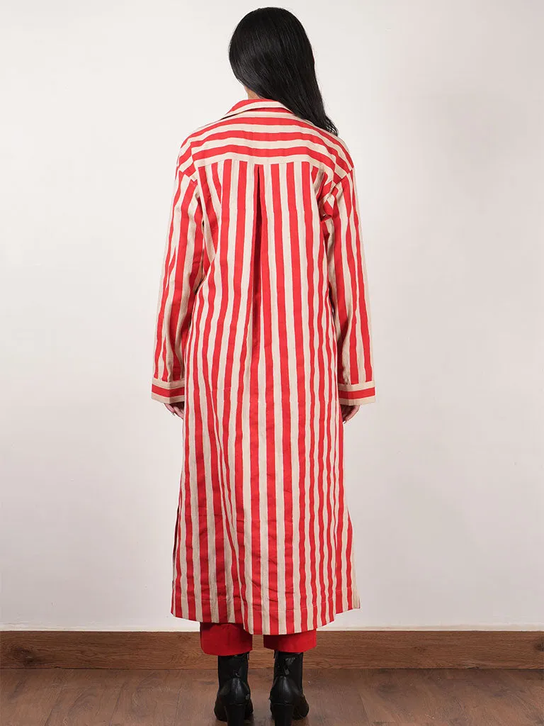 Striped Tunic Set