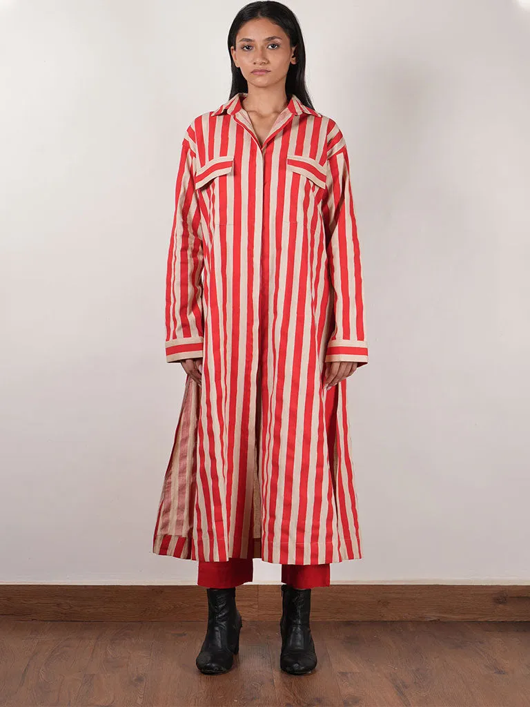 Striped Tunic Set