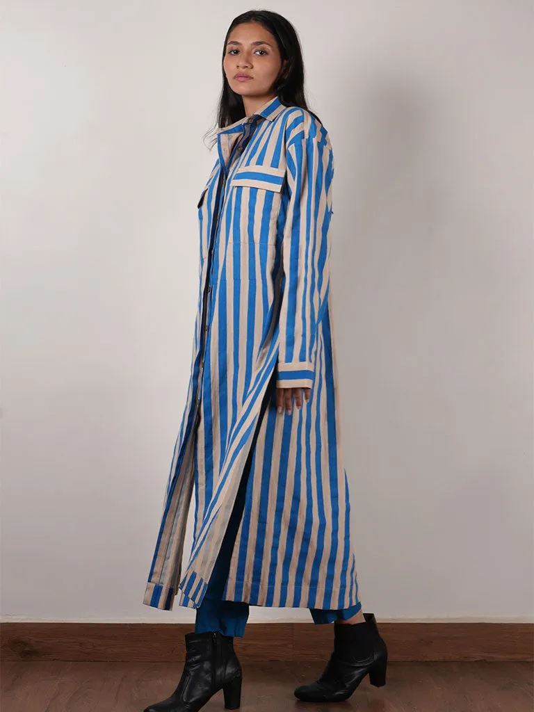 Striped Tunic Set