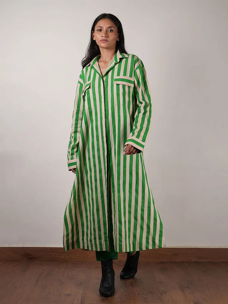 Striped Tunic Set