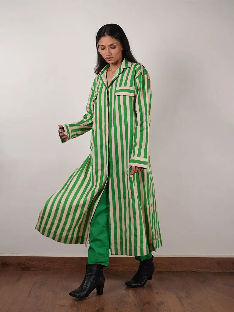 Striped Tunic Set