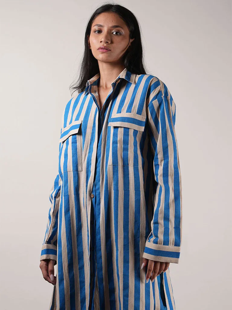 Striped Tunic Set