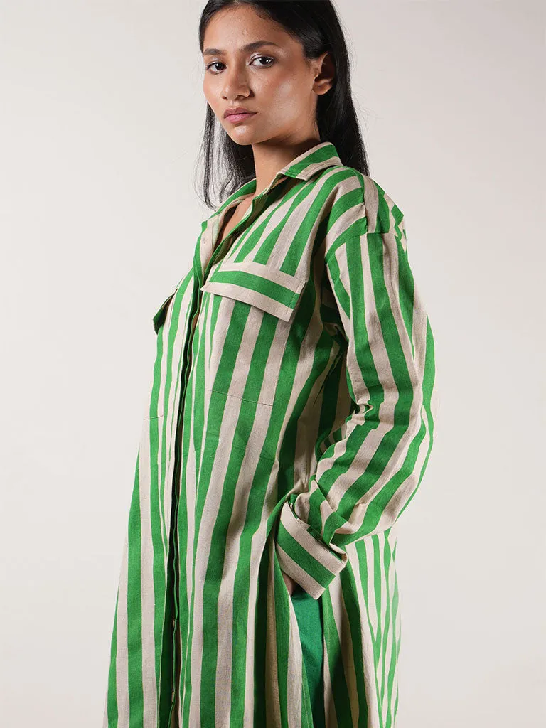 Striped Tunic Set