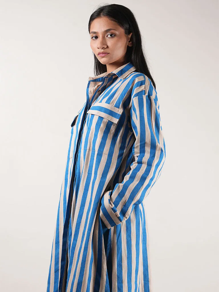 Striped Tunic Set