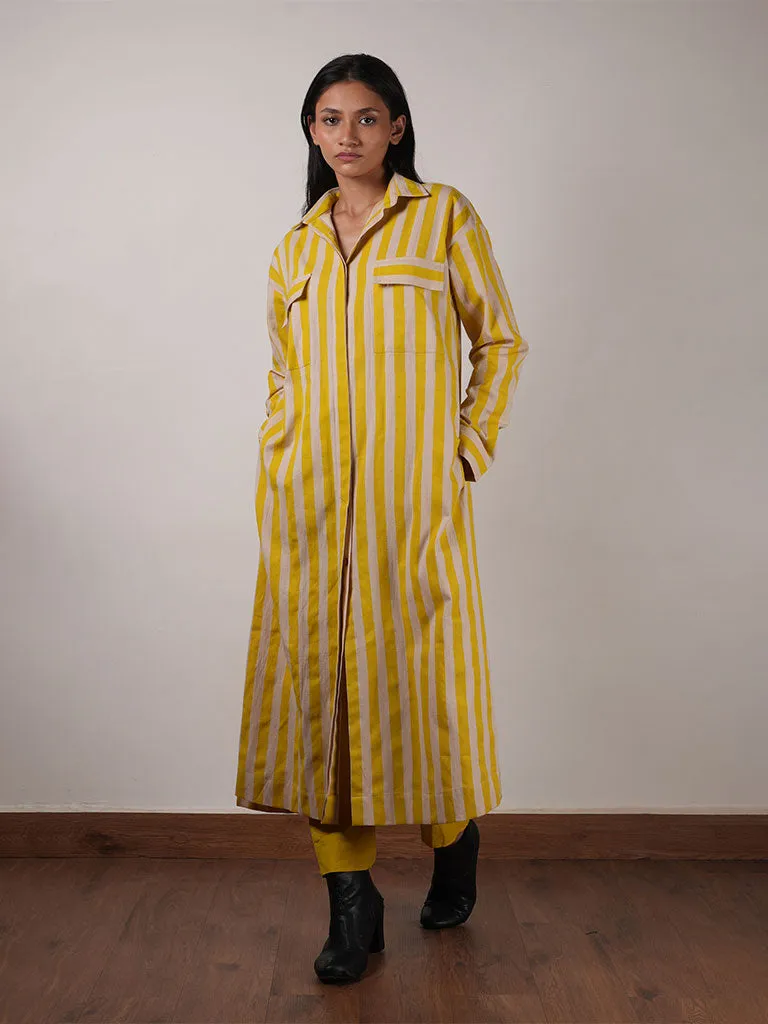 Striped Tunic Set