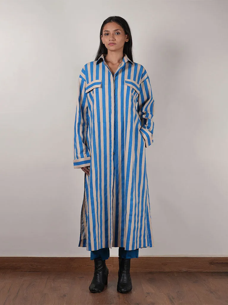Striped Tunic Set