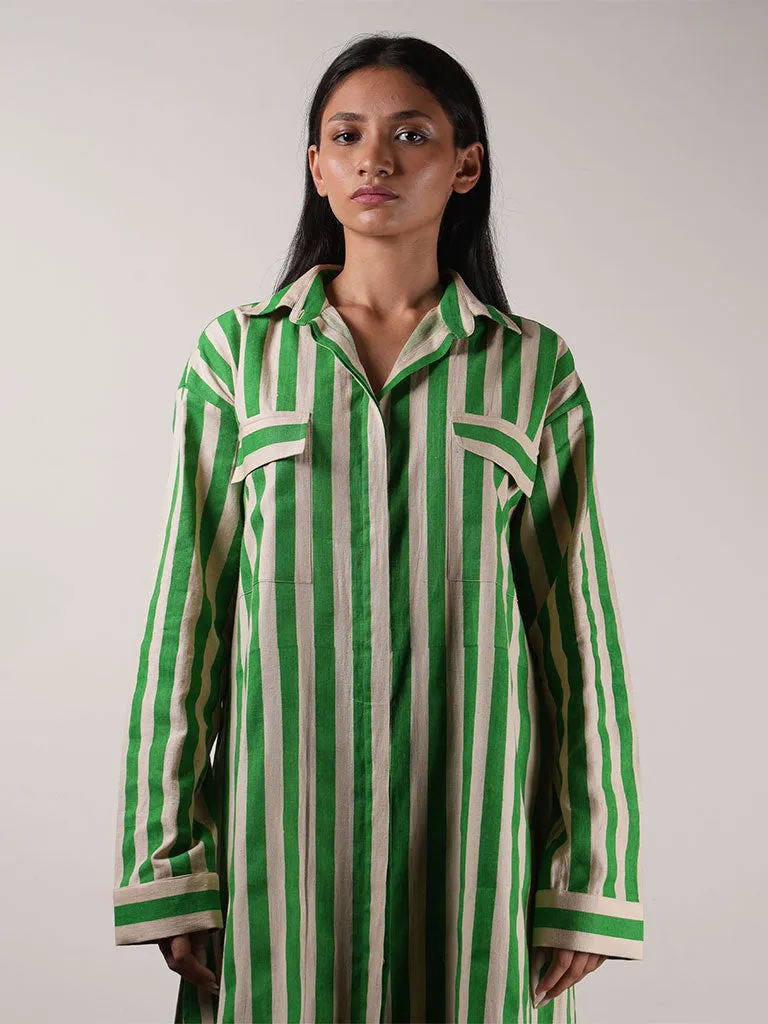 Striped Tunic Set