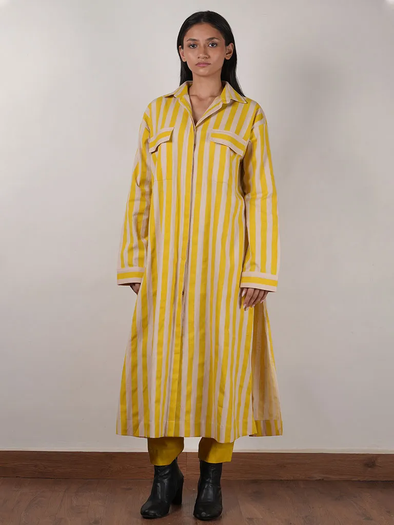 Striped Tunic Set