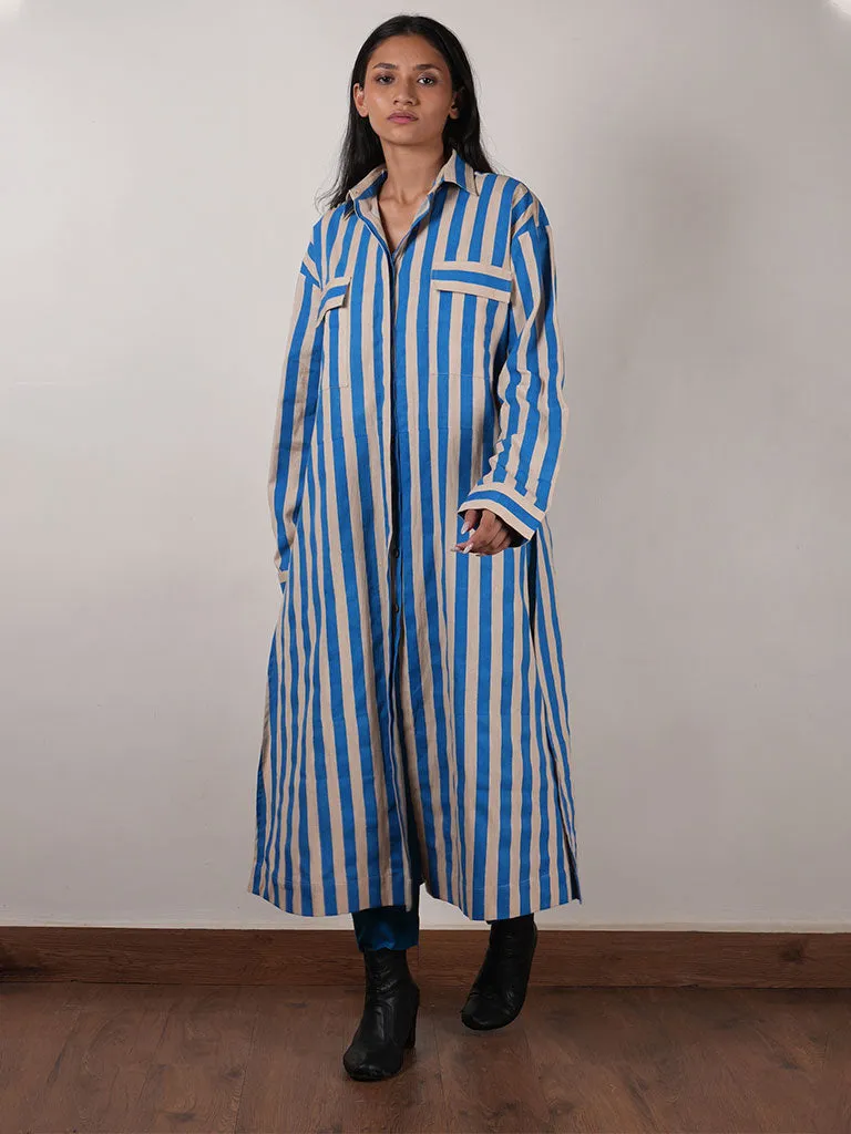 Striped Tunic Set