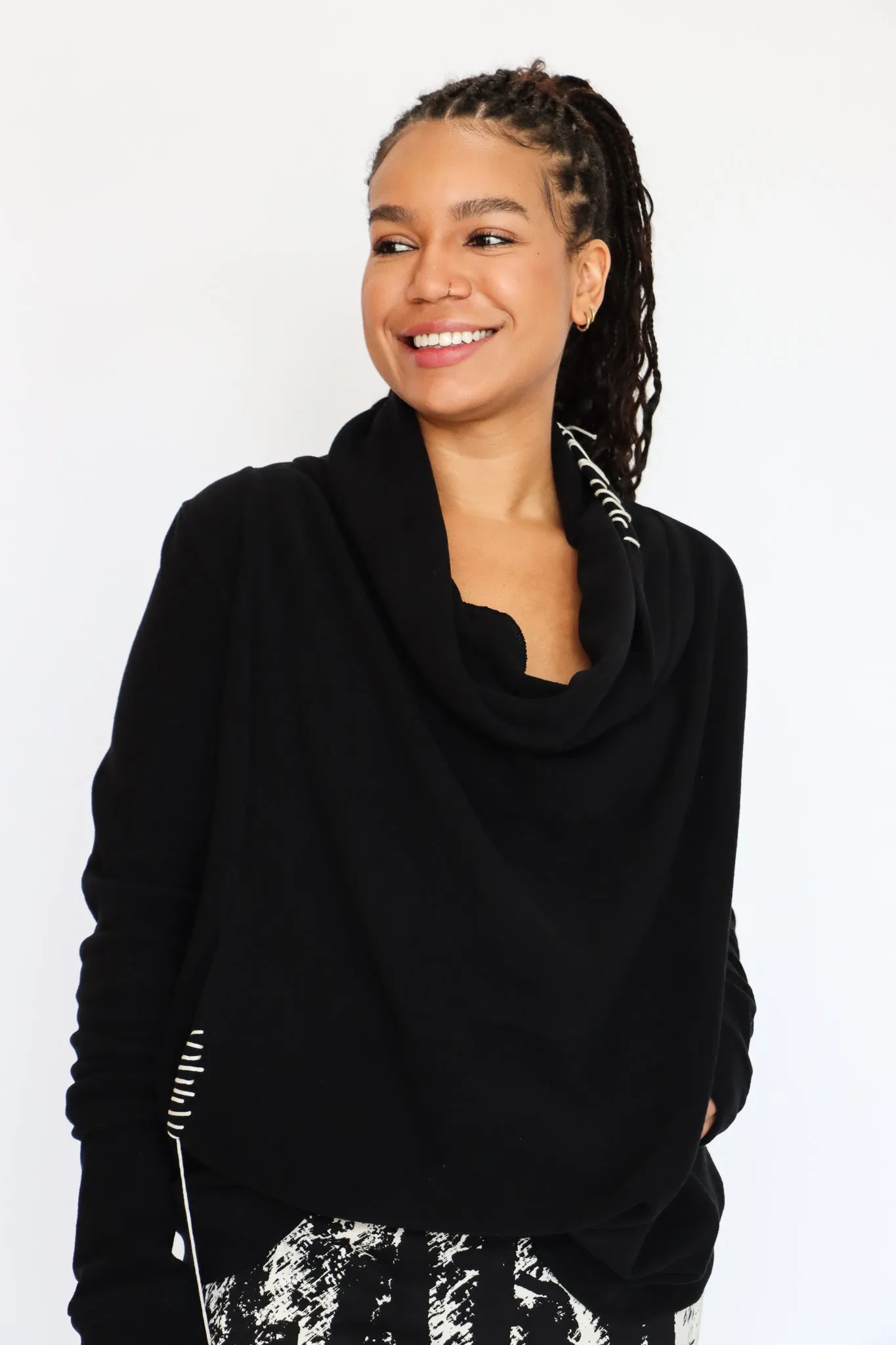 Studio B3 Drape Tunic
