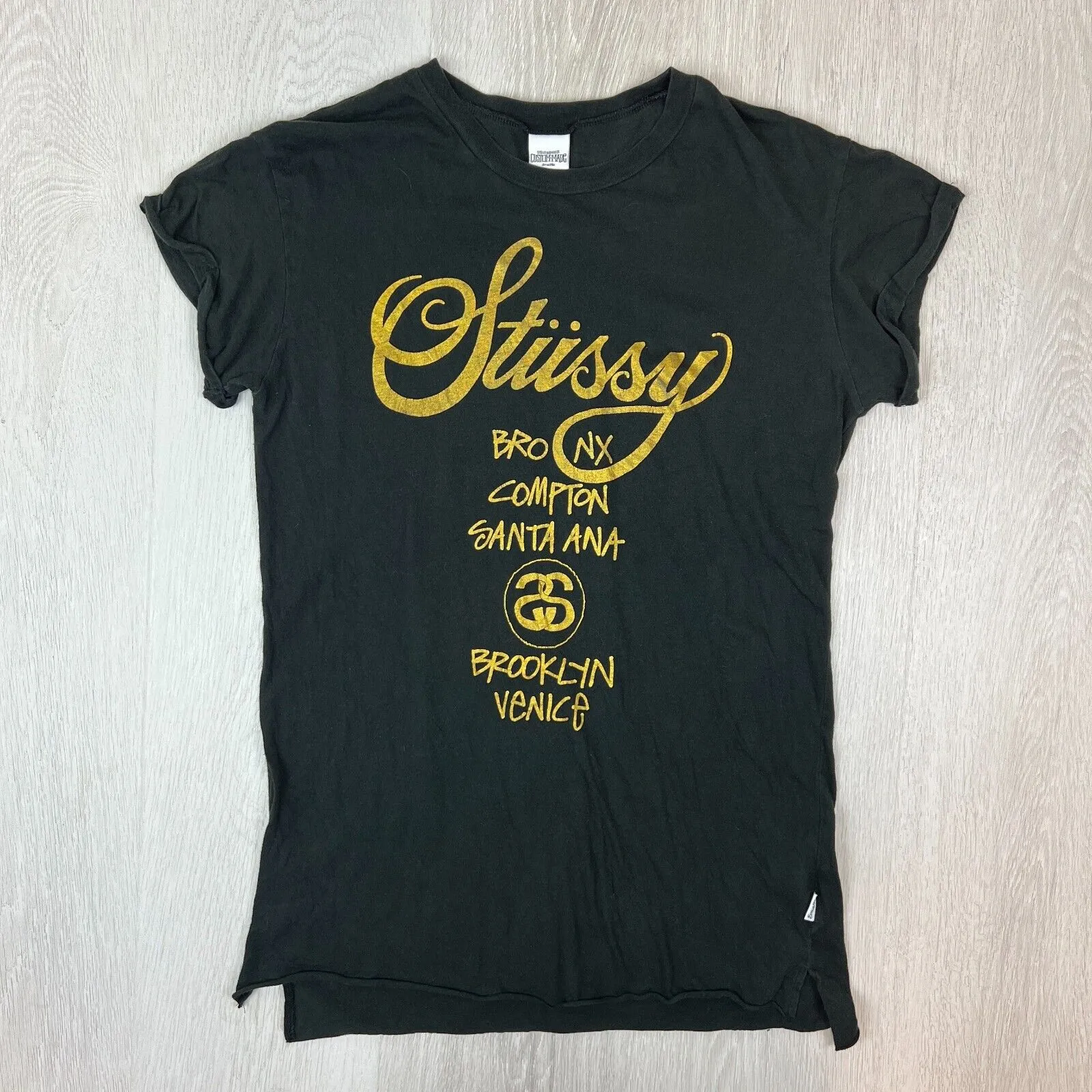 Stussy Womens Tank & T-Shirt Size 8