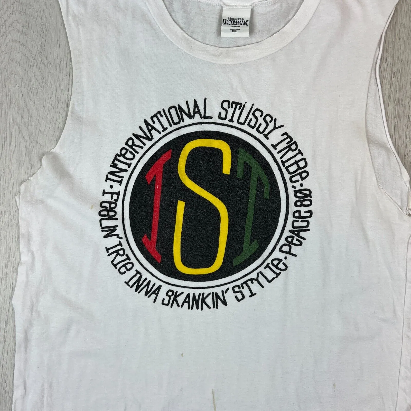 Stussy Womens Tank & T-Shirt Size 8