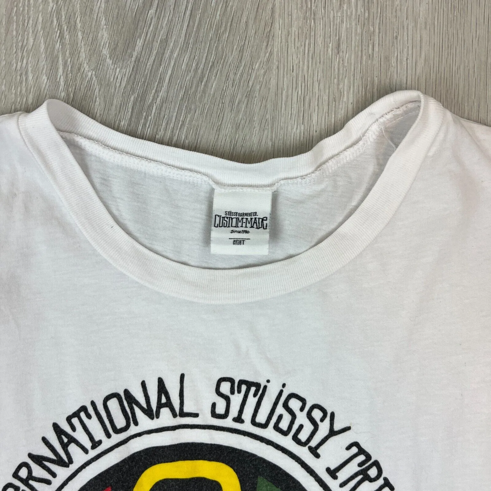 Stussy Womens Tank & T-Shirt Size 8