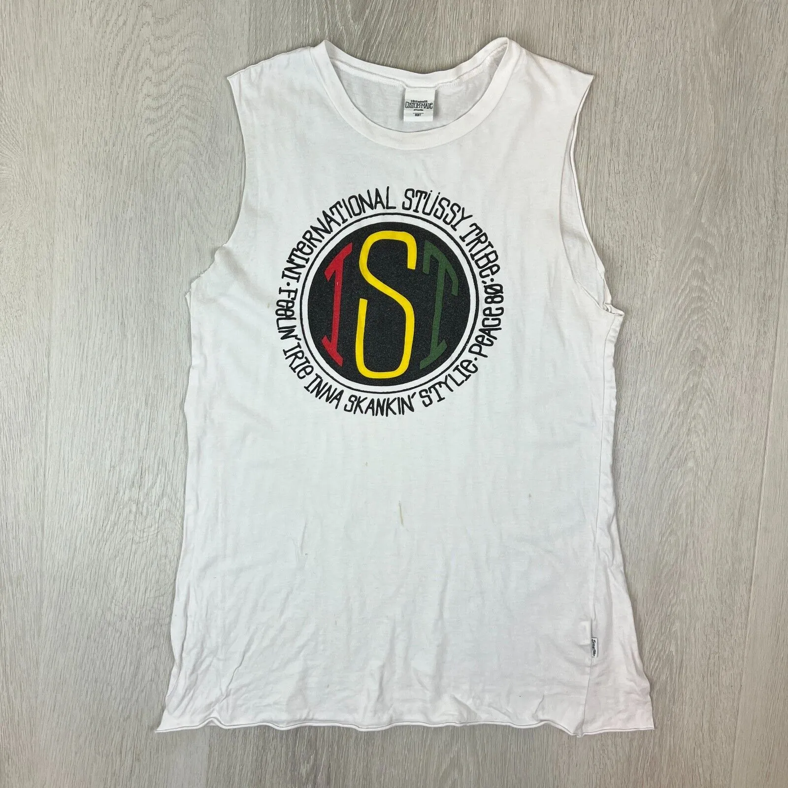 Stussy Womens Tank & T-Shirt Size 8