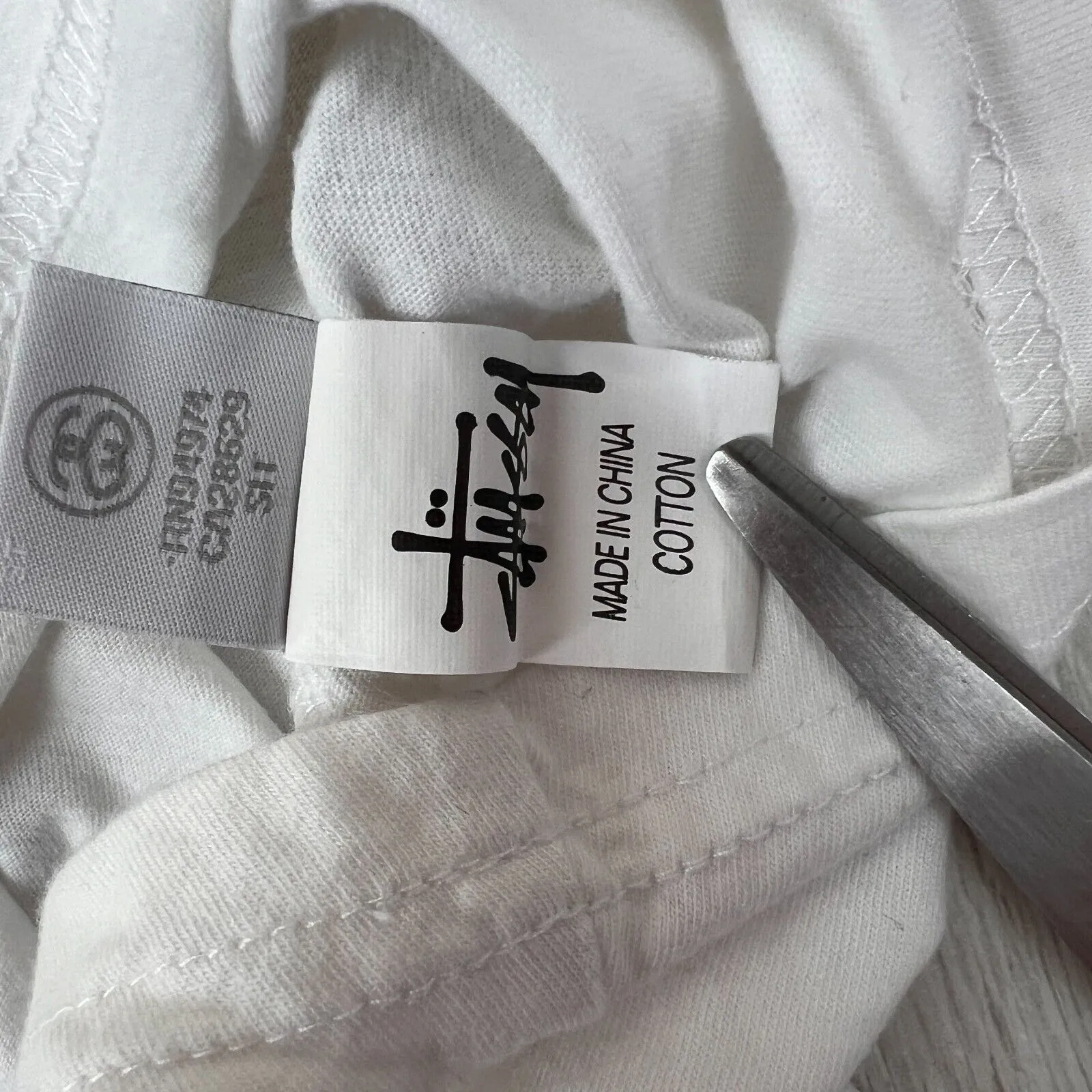 Stussy Womens White Tank Top Size 8