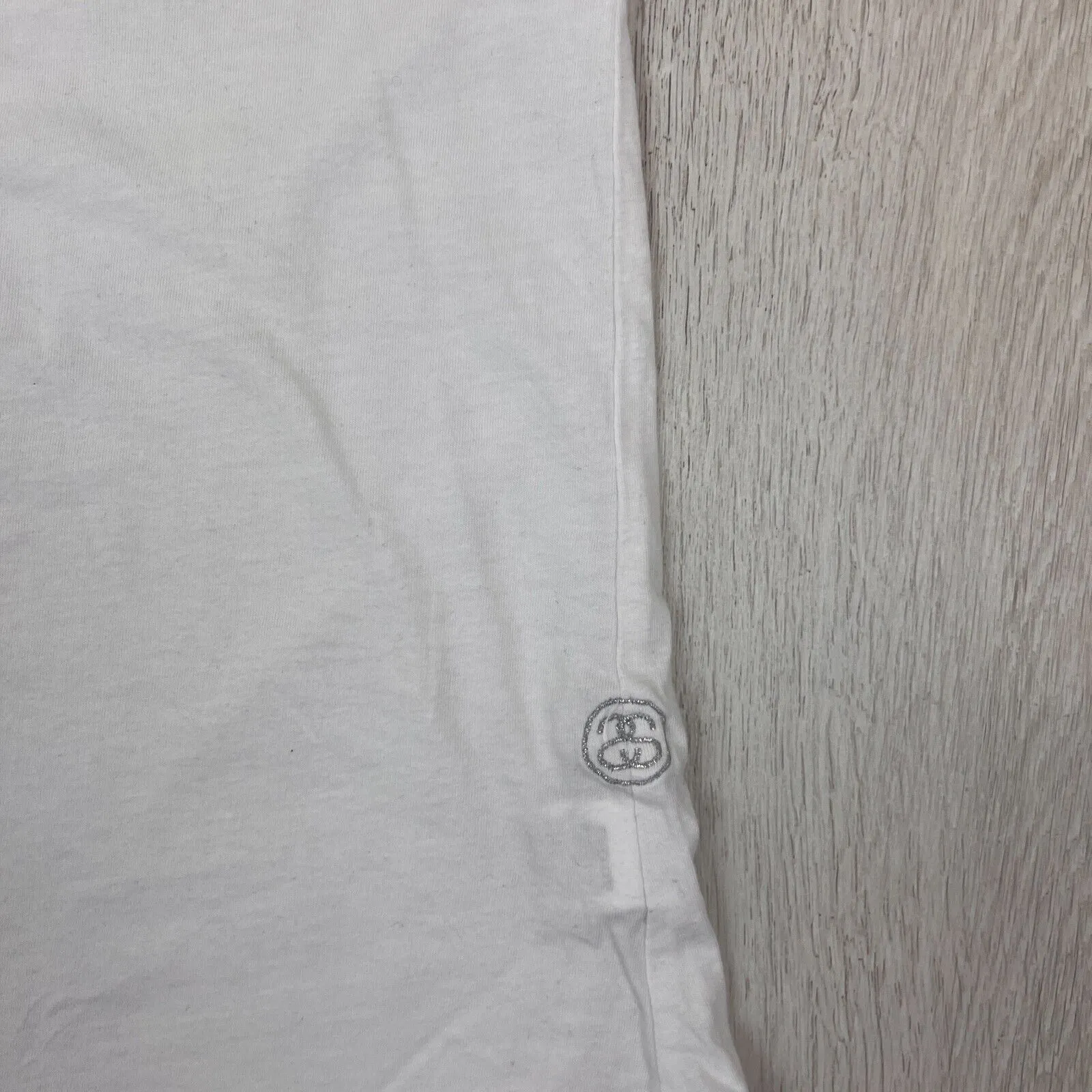 Stussy Womens White Tank Top Size 8
