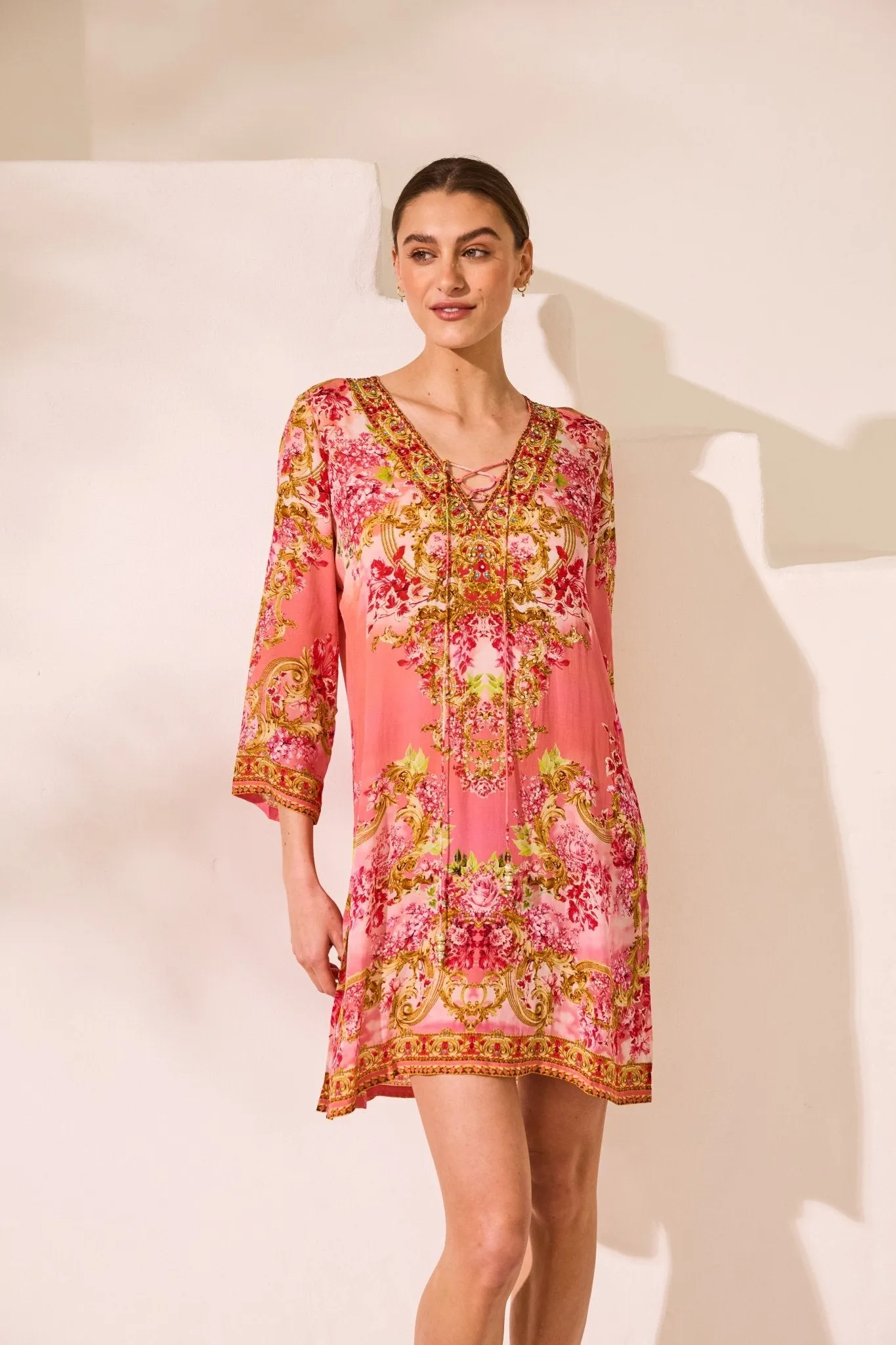 Summer In Pink Tunic
