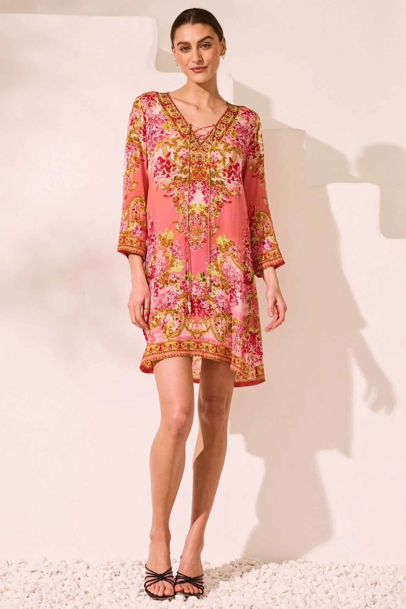 Summer In Pink Tunic