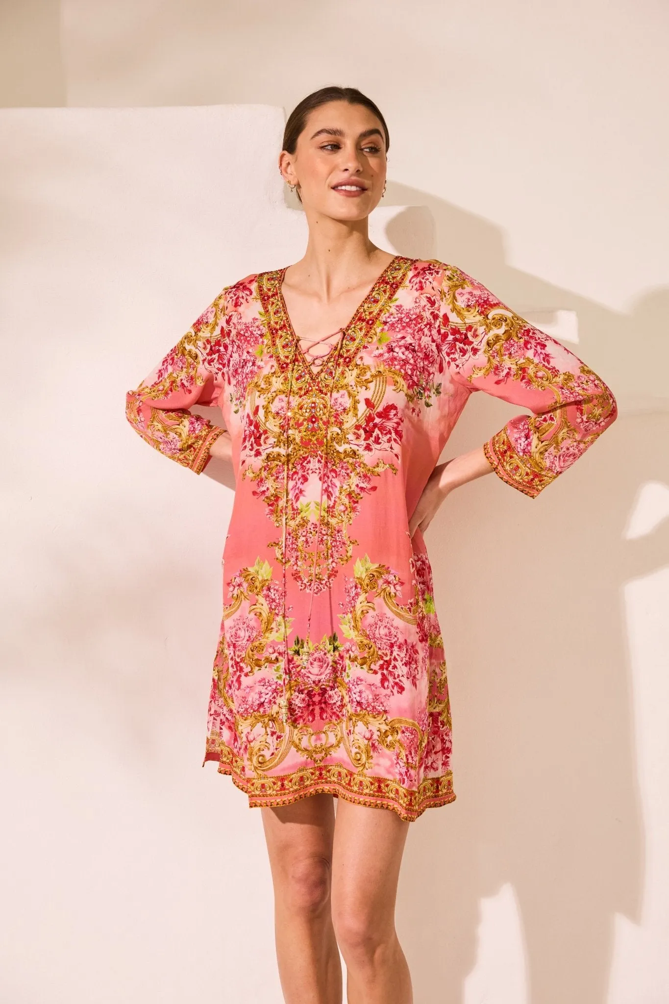 Summer In Pink Tunic