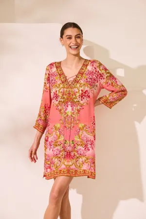 Summer In Pink Tunic