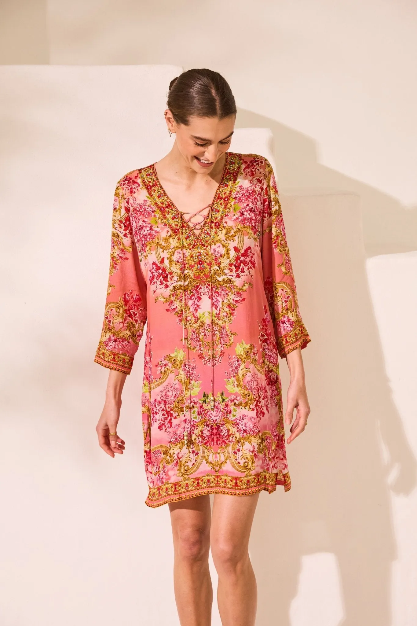 Summer In Pink Tunic