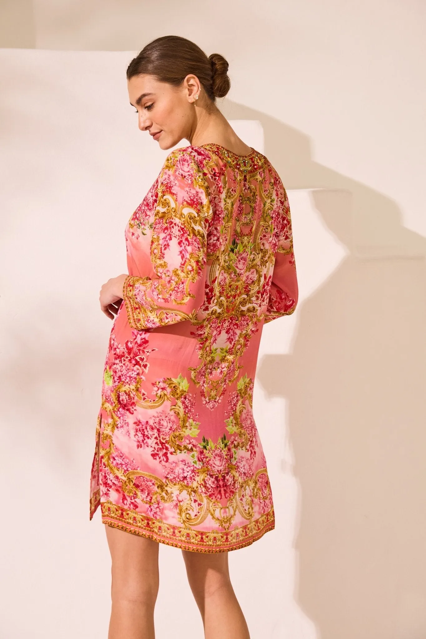 Summer In Pink Tunic