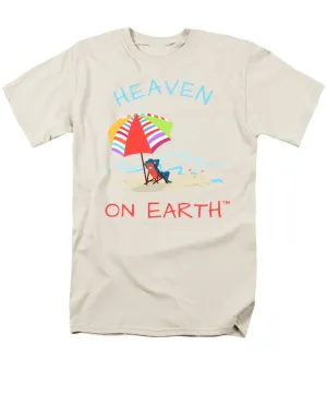 Summer Scene Heaven On Earth - Men's T-Shirt  (Regular Fit)