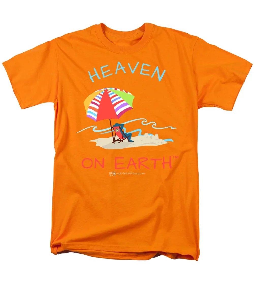 Summer Scene Heaven On Earth - Men's T-Shirt  (Regular Fit)