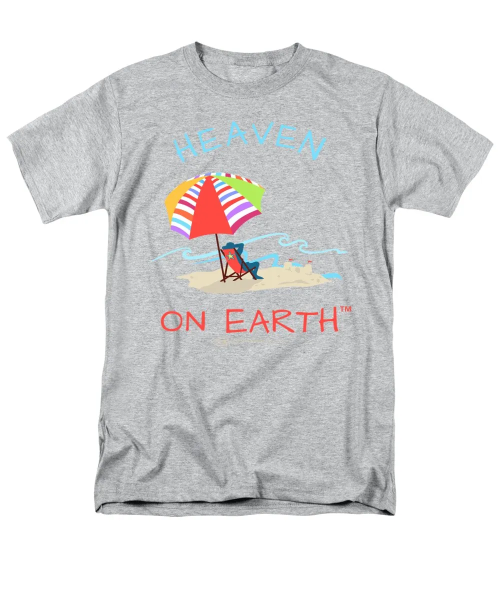 Summer Scene Heaven On Earth - Men's T-Shirt  (Regular Fit)
