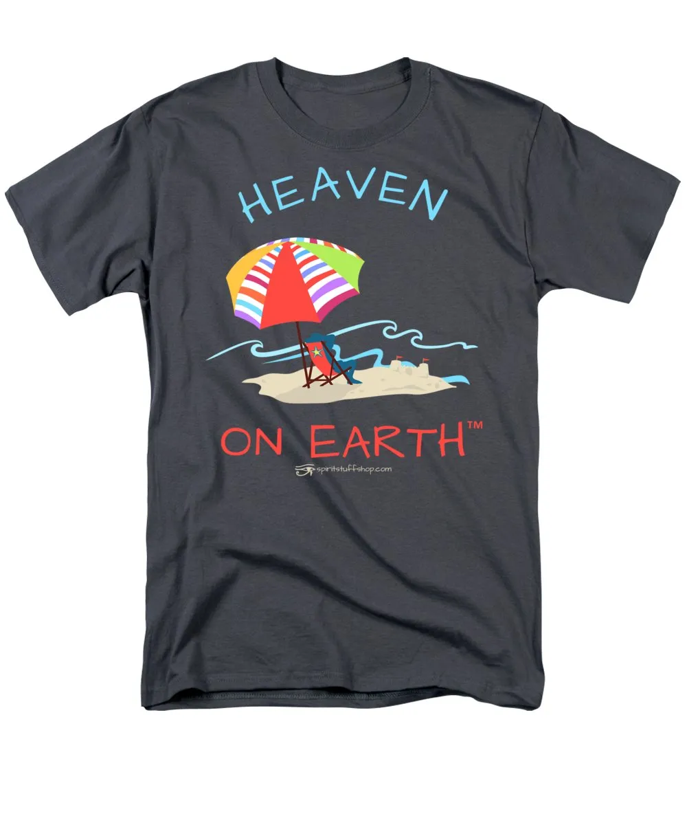Summer Scene Heaven On Earth - Men's T-Shirt  (Regular Fit)