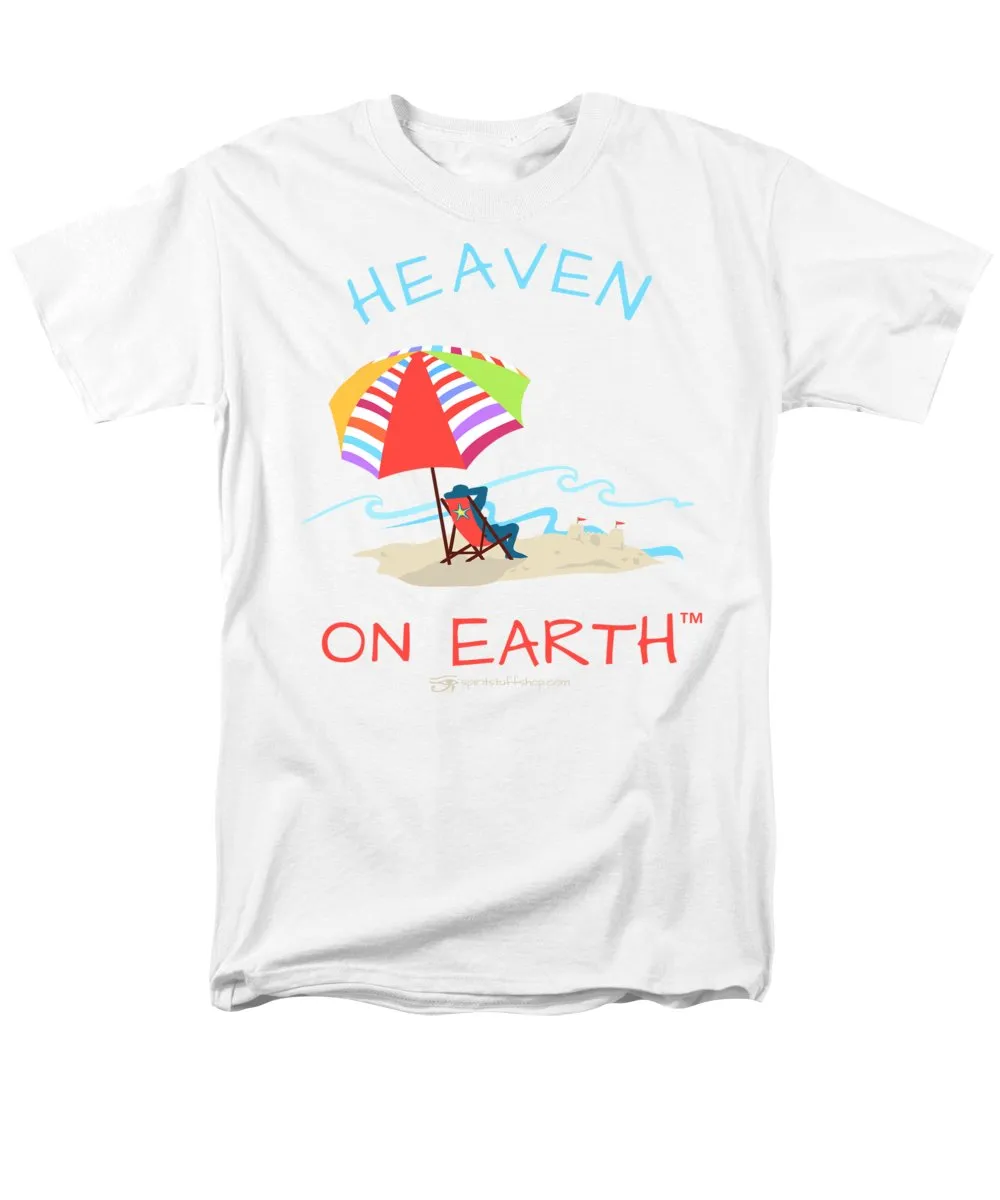 Summer Scene Heaven On Earth - Men's T-Shirt  (Regular Fit)