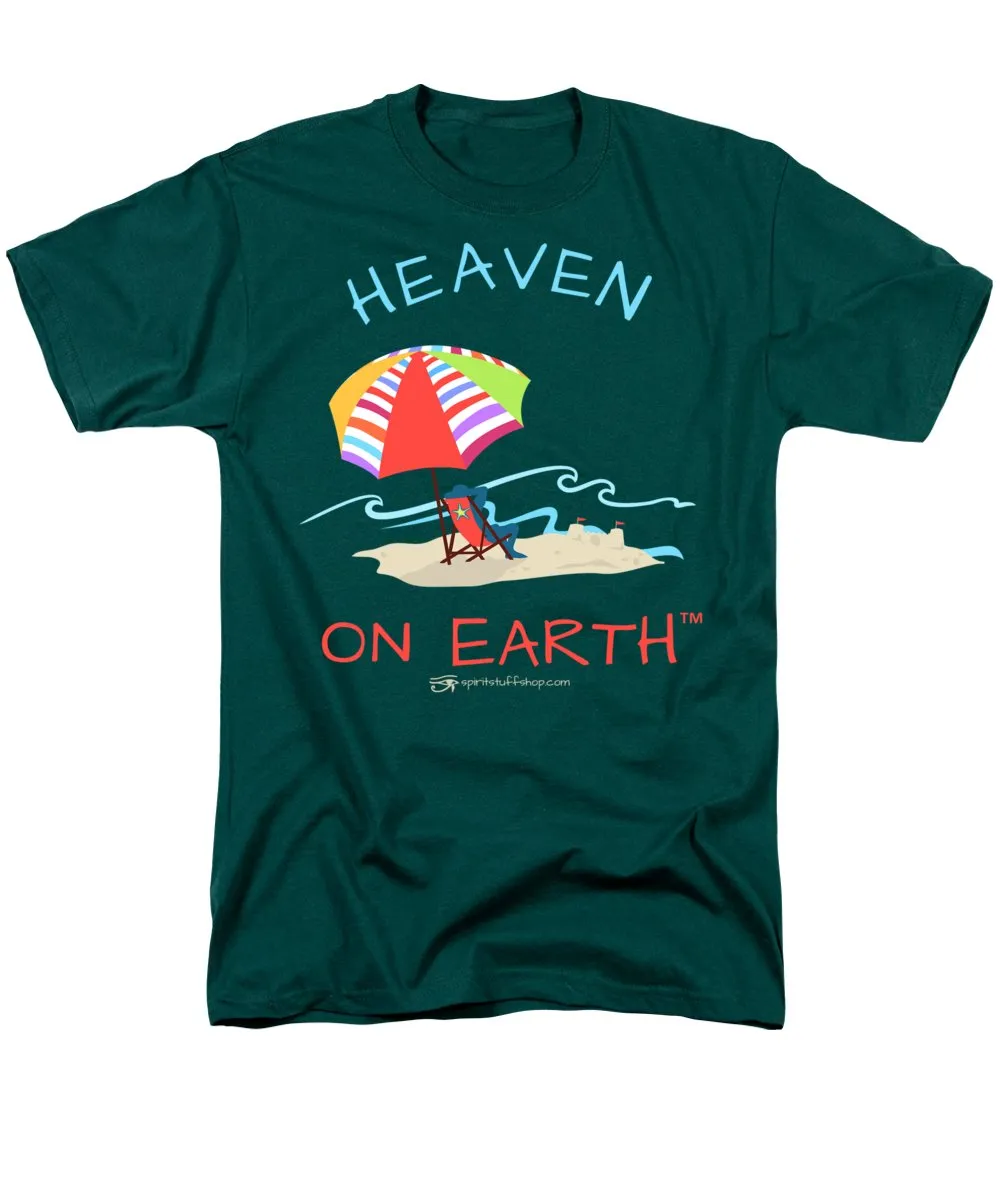Summer Scene Heaven On Earth - Men's T-Shirt  (Regular Fit)