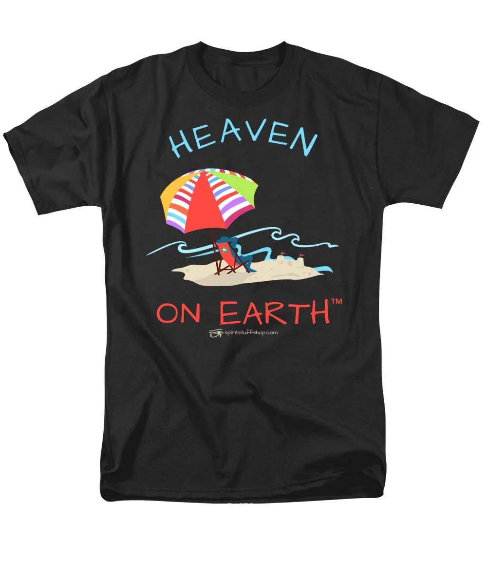 Summer Scene Heaven On Earth - Men's T-Shirt  (Regular Fit)