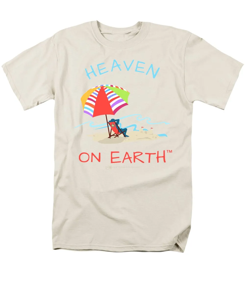 Summer Scene Heaven On Earth - Men's T-Shirt  (Regular Fit)
