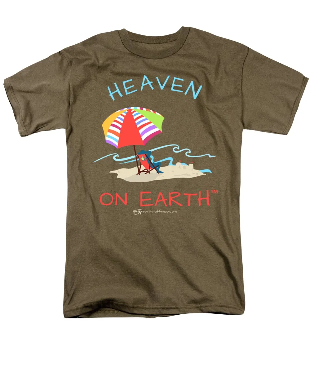 Summer Scene Heaven On Earth - Men's T-Shirt  (Regular Fit)