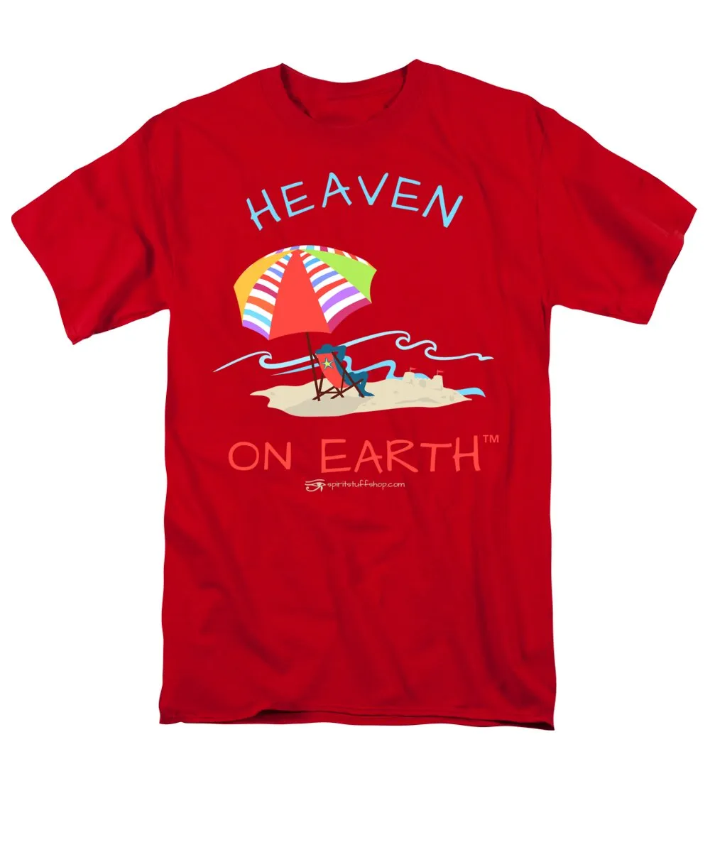 Summer Scene Heaven On Earth - Men's T-Shirt  (Regular Fit)