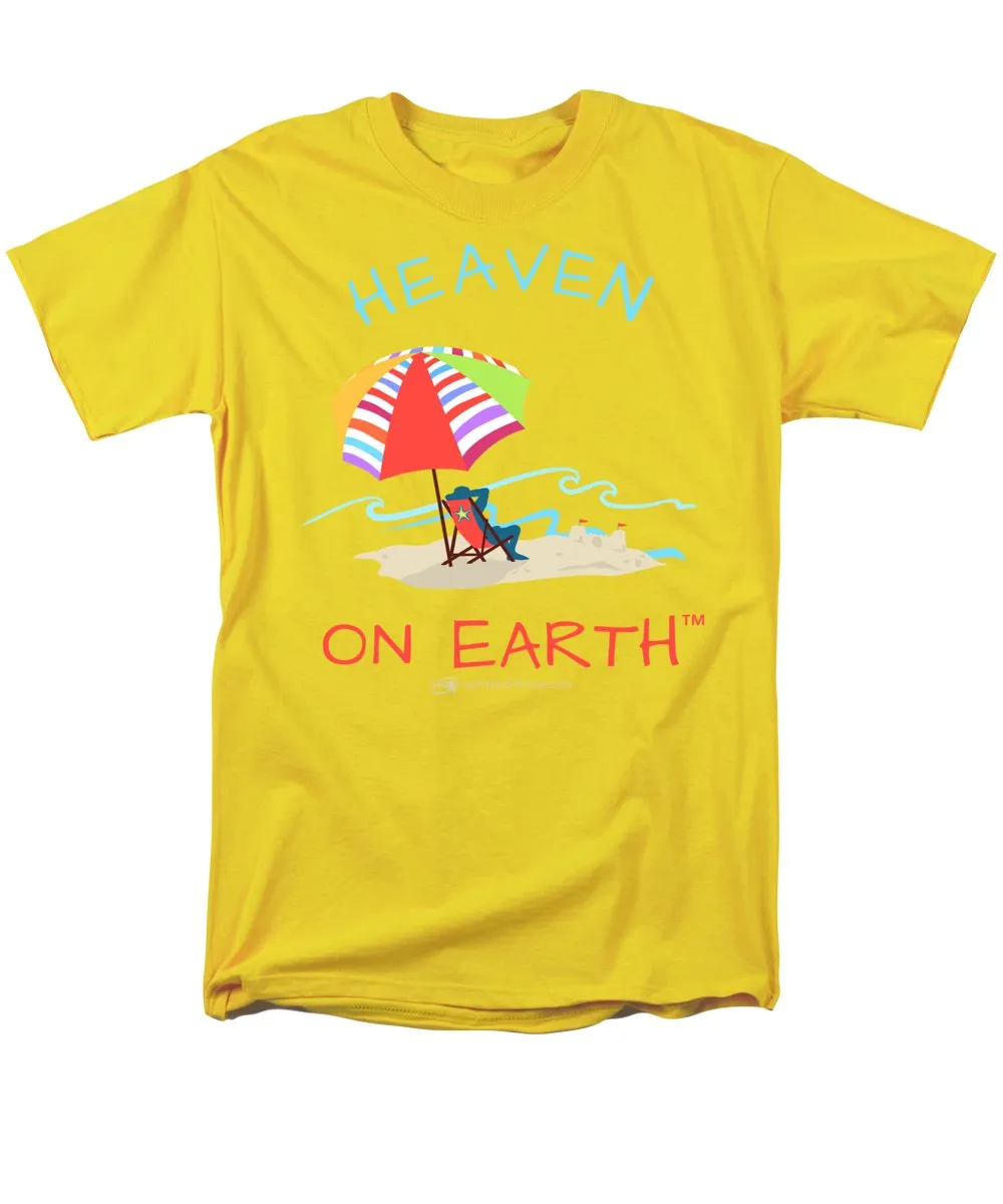 Summer Scene Heaven On Earth - Men's T-Shirt  (Regular Fit)