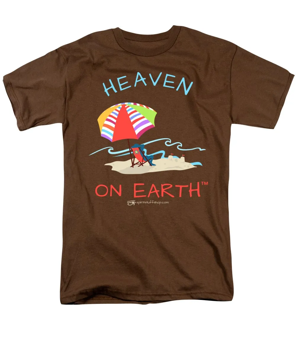 Summer Scene Heaven On Earth - Men's T-Shirt  (Regular Fit)