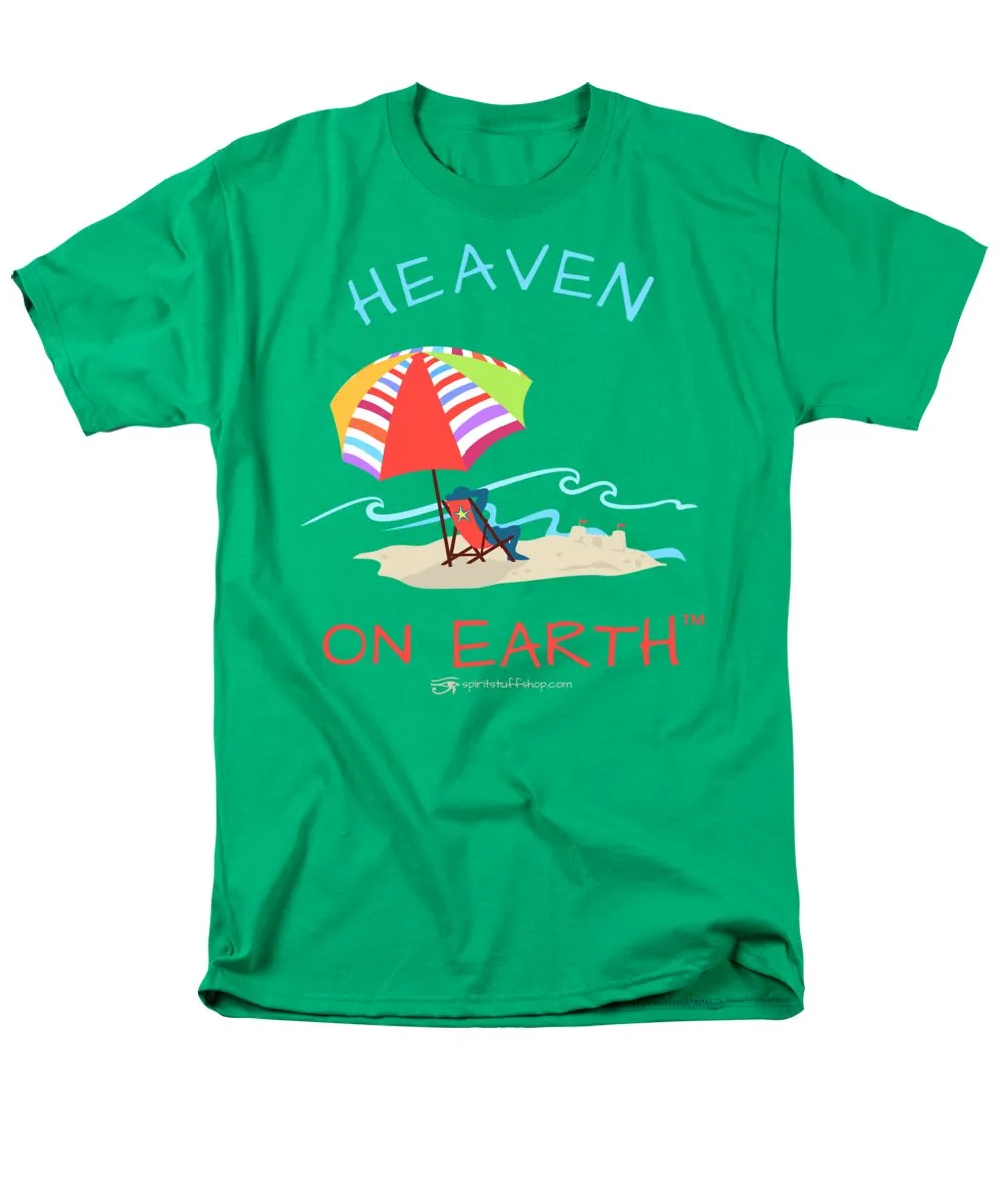 Summer Scene Heaven On Earth - Men's T-Shirt  (Regular Fit)
