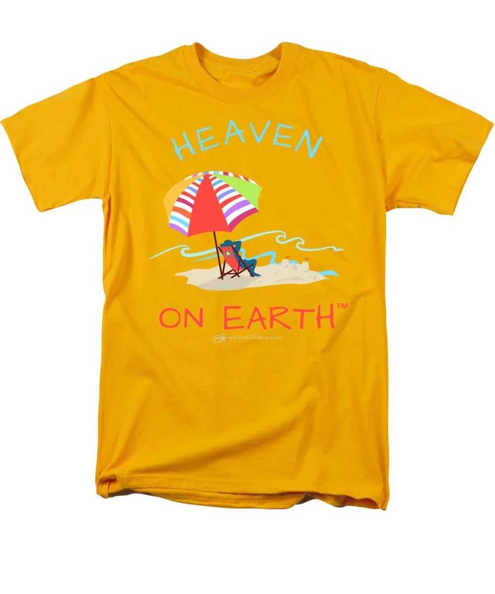Summer Scene Heaven On Earth - Men's T-Shirt  (Regular Fit)