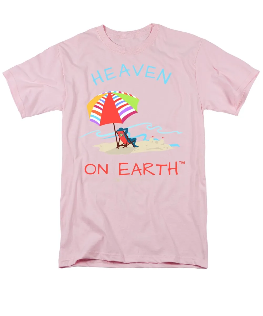 Summer Scene Heaven On Earth - Men's T-Shirt  (Regular Fit)