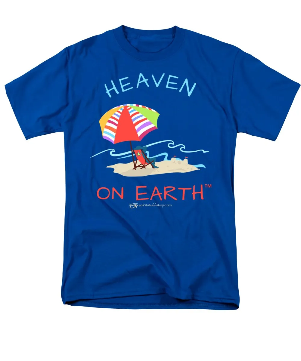 Summer Scene Heaven On Earth - Men's T-Shirt  (Regular Fit)