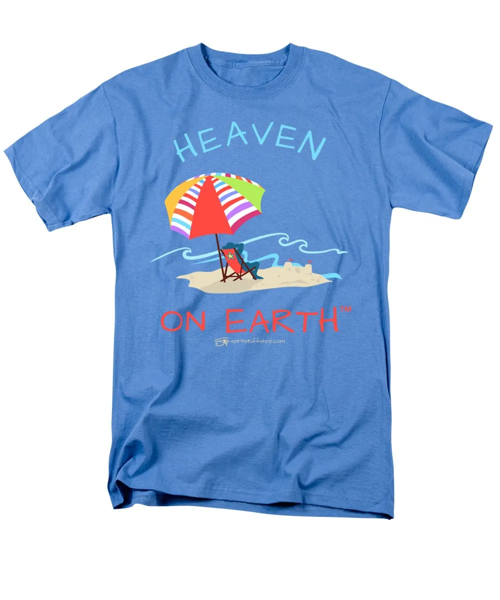 Summer Scene Heaven On Earth - Men's T-Shirt  (Regular Fit)
