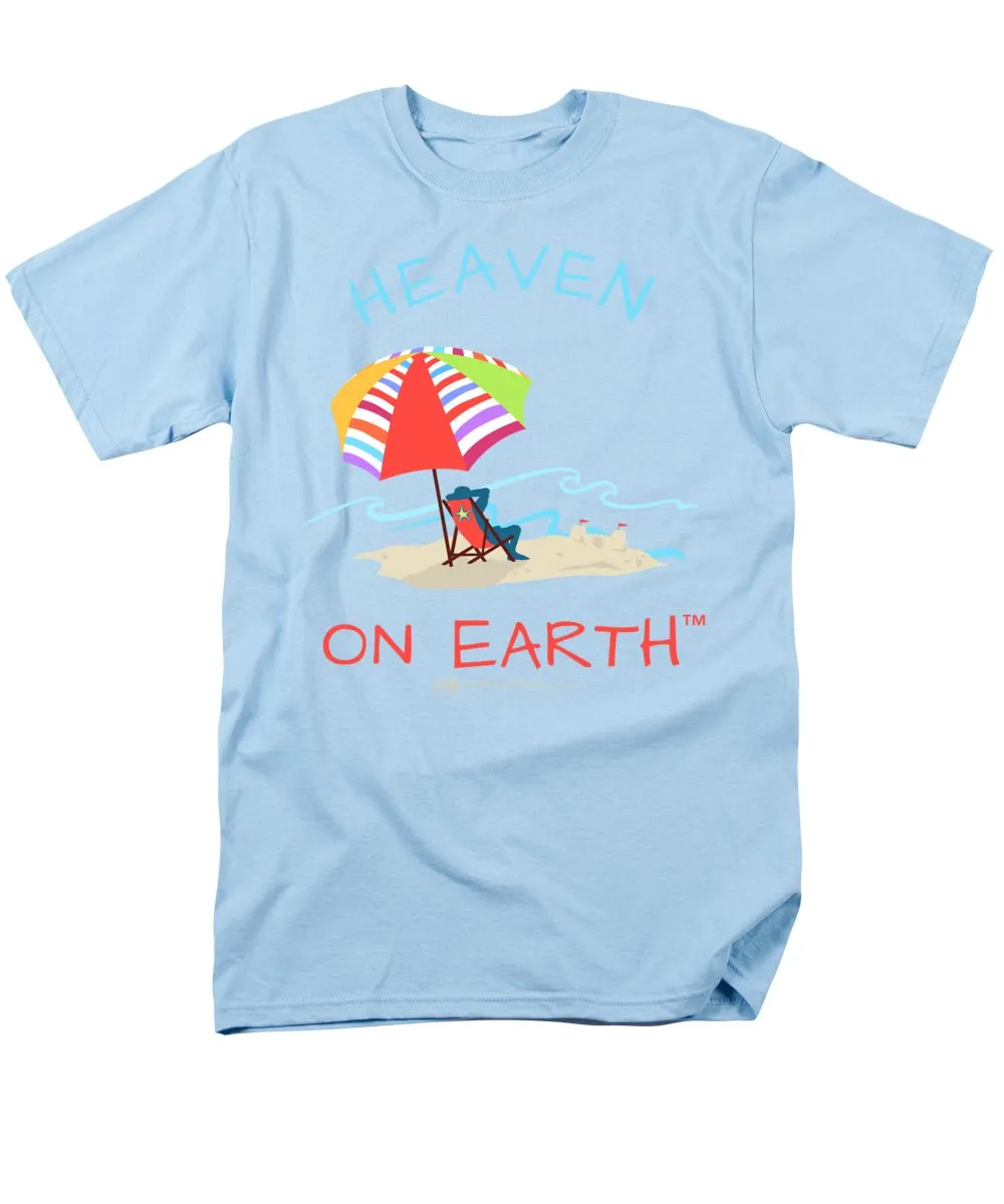 Summer Scene Heaven On Earth - Men's T-Shirt  (Regular Fit)