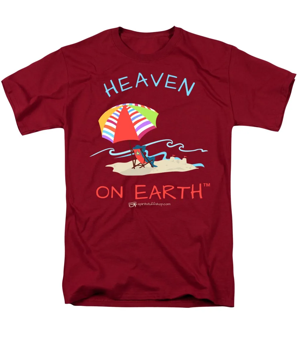 Summer Scene Heaven On Earth - Men's T-Shirt  (Regular Fit)